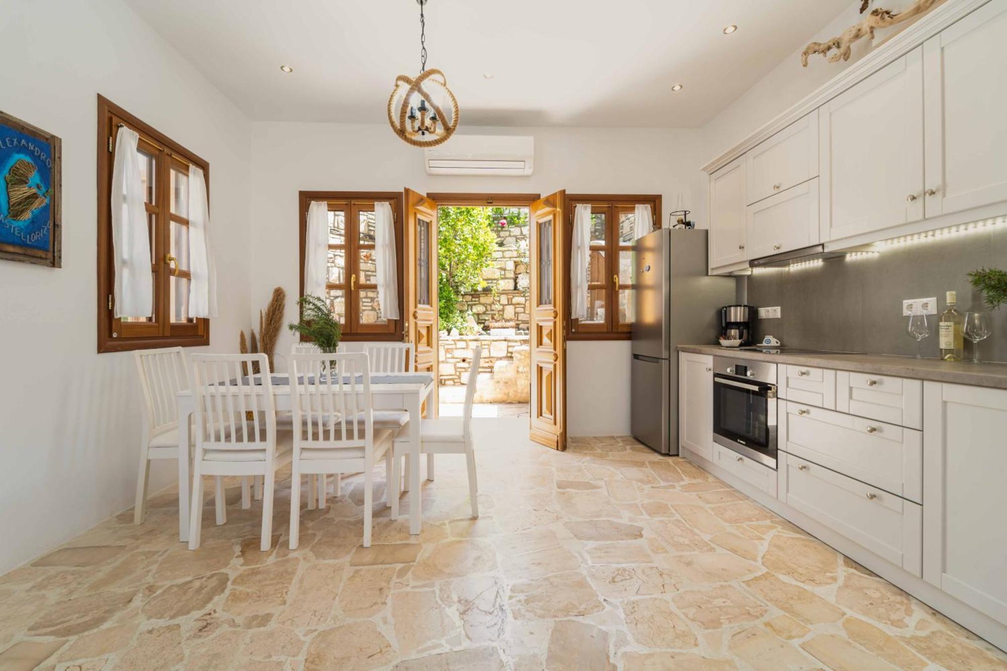 Alexandros Villa Meyísti Екстериор снимка