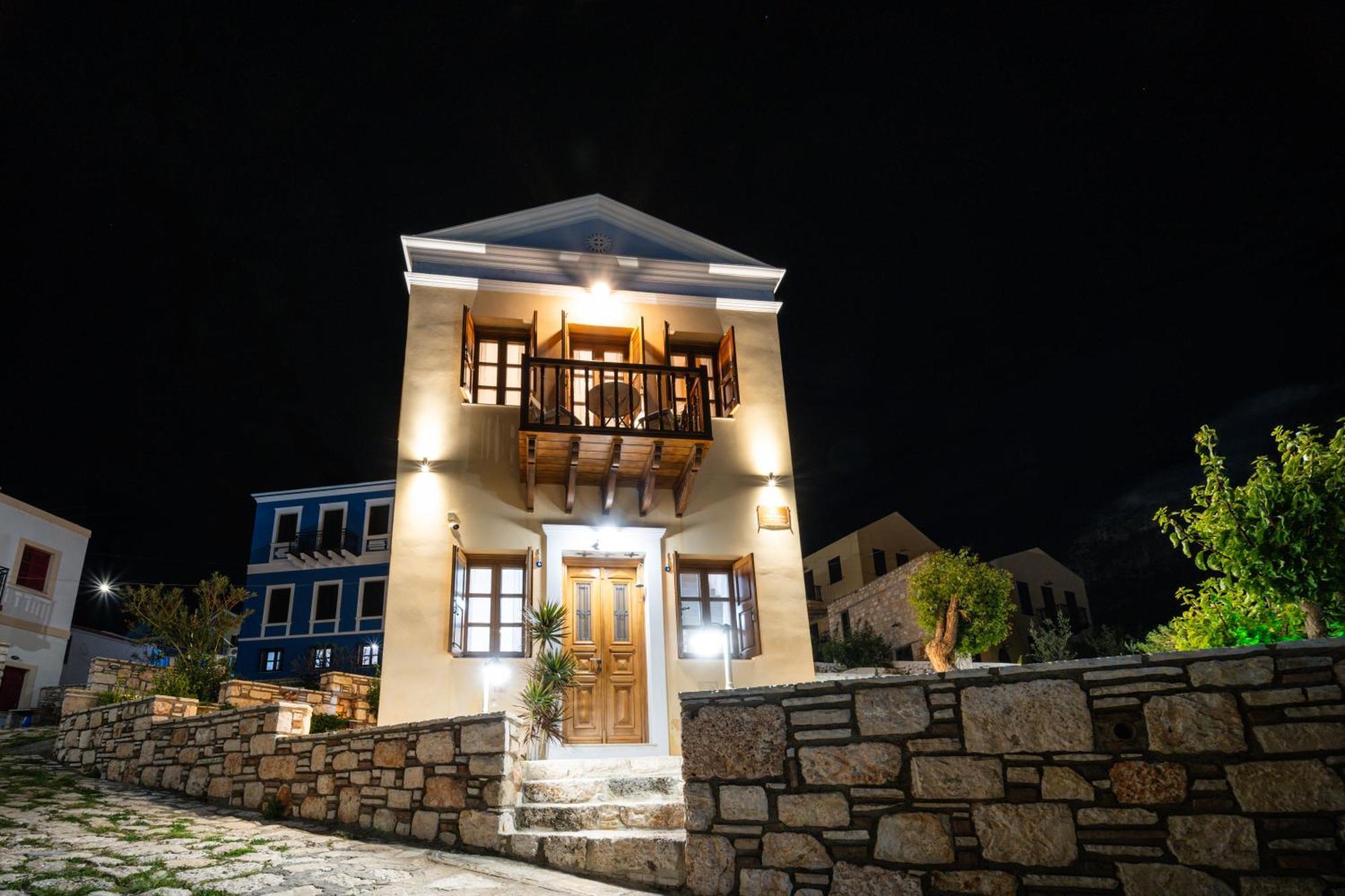 Alexandros Villa Meyísti Екстериор снимка